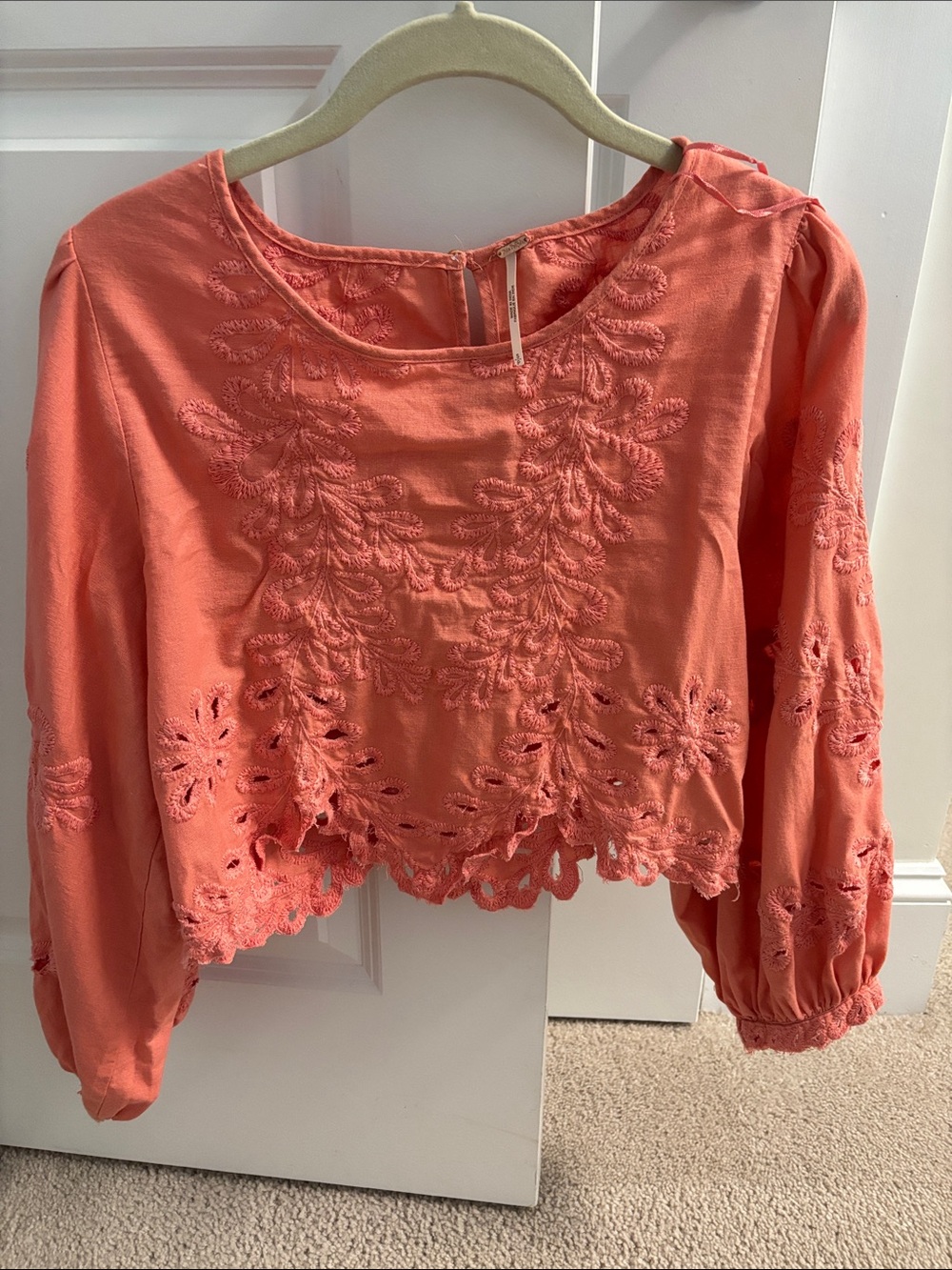 Free people oleander top size s